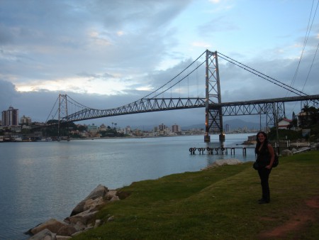 Puente de Florianapolis
